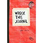 Livro - Wreck This Journal (Red)