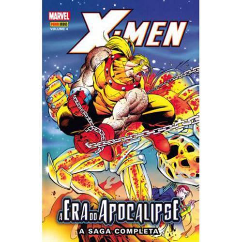Livro - X-Men a Era do Apocalipse: a Saga Completa - Volume 4