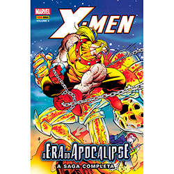 Livro - X-Men: a Era do Apocalipse - Vol.4