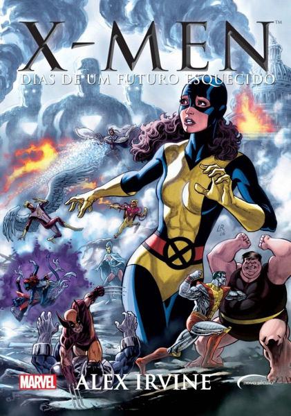Livro - X-men - Dias de um Futuro Esquecido