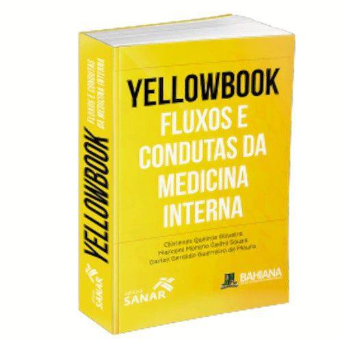 Tudo sobre 'Yellowbook - Fluxos e Condutas da Medicina Interna - Sanar'