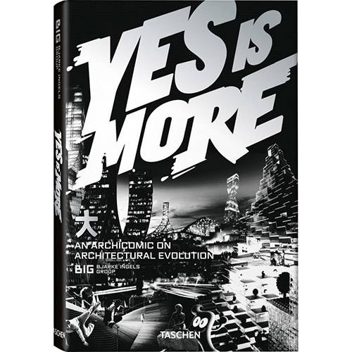 Tudo sobre 'Livro- Yes Is More'