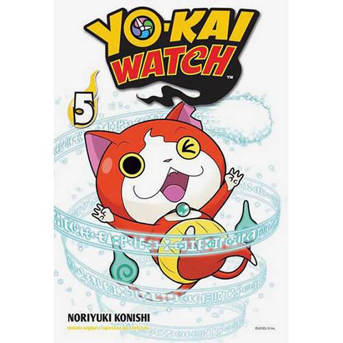 Livro - Yo-kai Watch 5