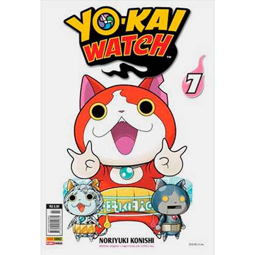 Livro - Yo-kai Watch 7