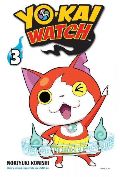 Livro - Yo-Kai Watch Vol. 03