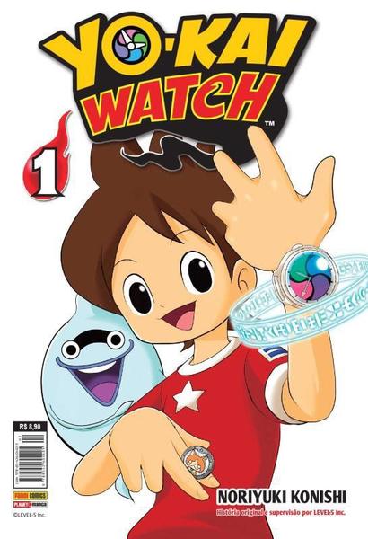 Livro - Yo-Kai Watch Vol. 01