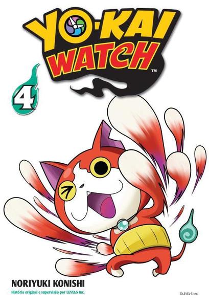 Livro - Yo-Kai Watch Vol. 04
