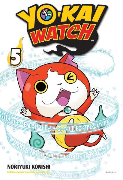 Livro - Yo-Kai Watch Vol. 05