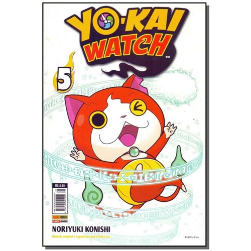 Livro - Yo-Kai Watch - Vol. 05
