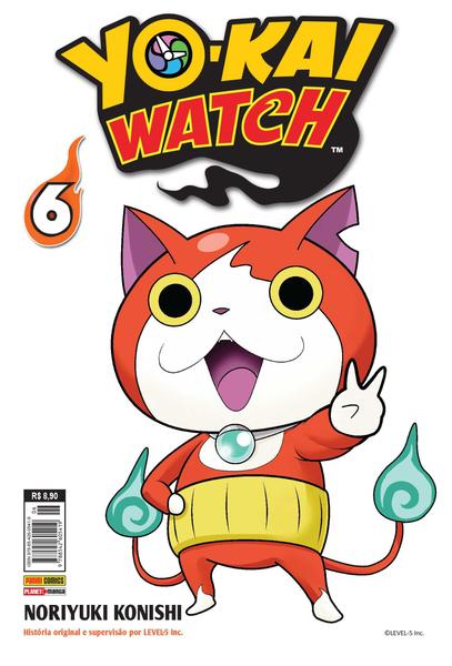 Livro - Yo-Kai Watch Vol. 06