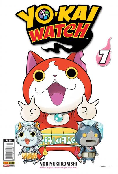 Livro - Yo-Kai Watch Vol. 07