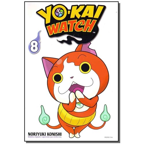 Livro - Yo-Kai Watch - Vol. 08