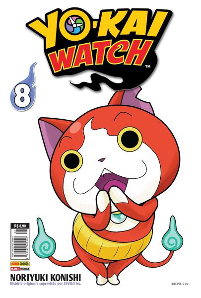 Livro - Yo-Kai Watch Vol. 08