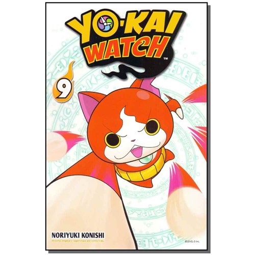 Livro - Yo-Kai Watch - Vol. 09