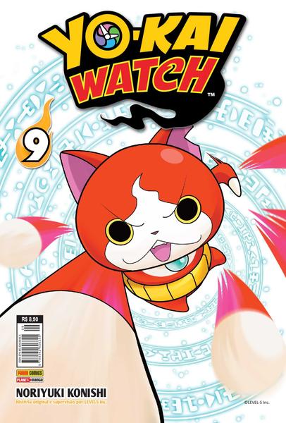 Livro - Yo-Kai Watch Vol. 09
