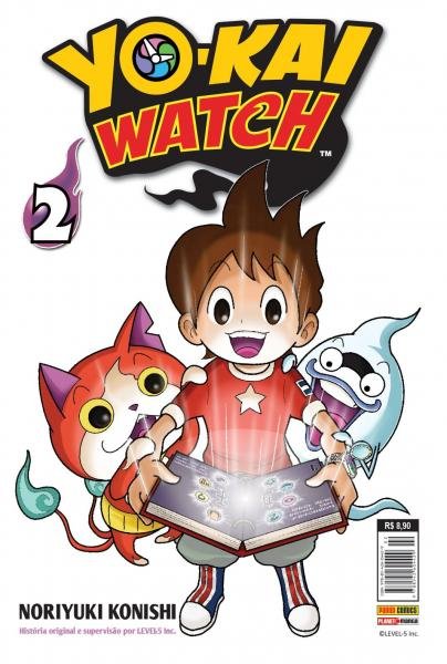Livro - Yo-Kai Watch Vol. 02