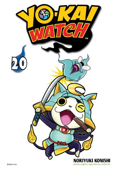 Livro - Yo-Kai Watch Vol. 20