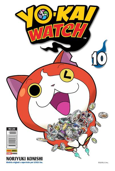 Livro - Yo-Kai Watch Vol. 10