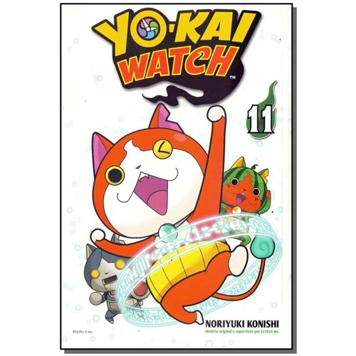 Livro - Yo-Kai Watch - Vol.11