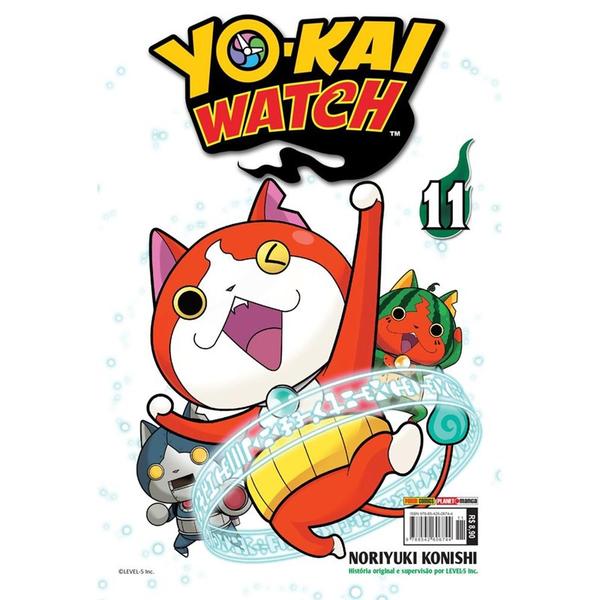 Livro - Yo-Kai Watch Vol. 11