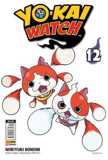 Livro - Yo-Kai Watch Vol. 12