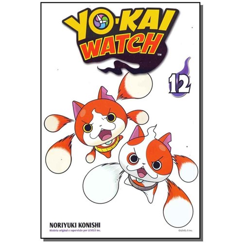Livro - Yo-Kai Watch - Vol.12