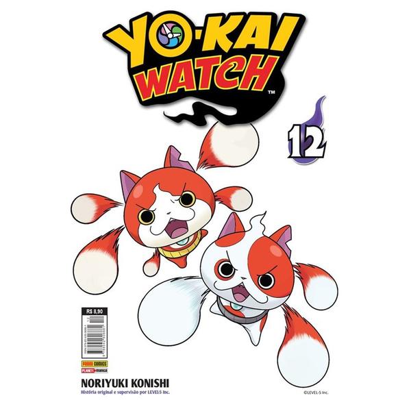 Livro - Yo-Kai Watch Vol. 12