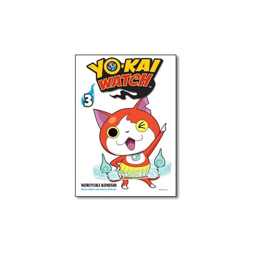 Livro - Yo-Kai Watch - Vol.3