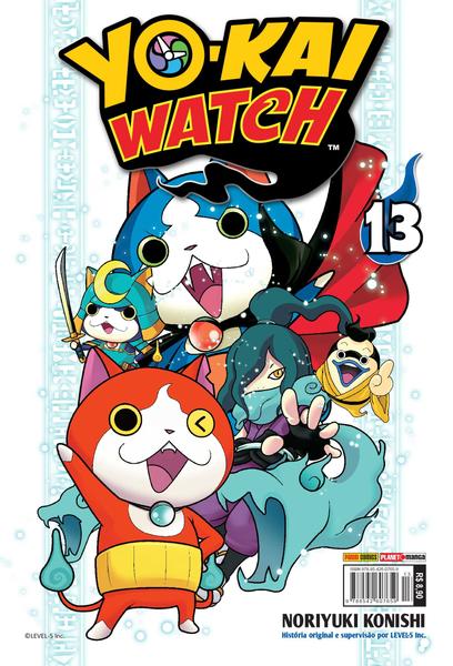 Livro - Yo-Kai Watch Vol. 13