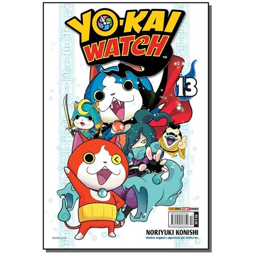 Livro - Yo-Kai Watch - Vol.13