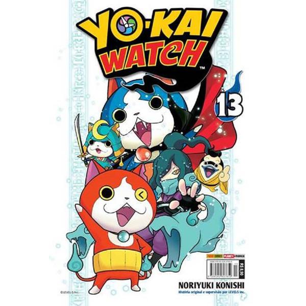 Livro - Yo-Kai Watch Vol. 13