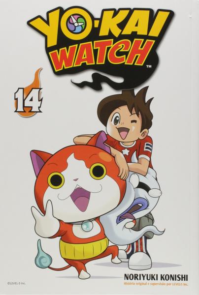 Livro - Yo-Kai Watch - Volume 14