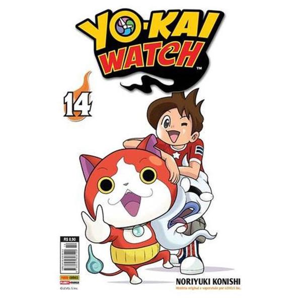Livro - Yo-Kai Watch - Volume 14