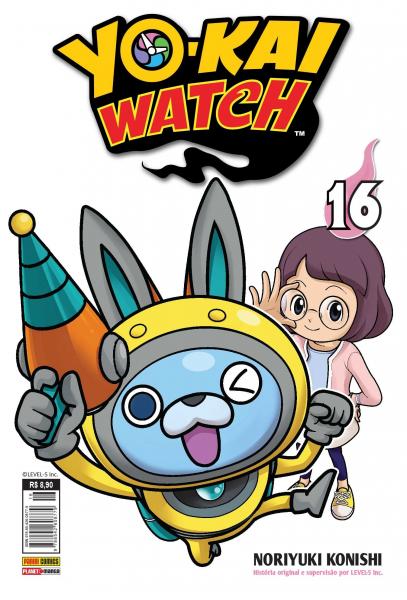 Livro - Yo-Kai Watch - Volume 16