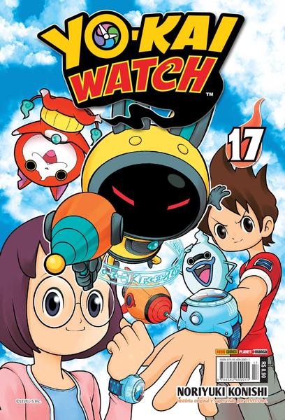 Livro - Yo-Kai Watch - Volume 17