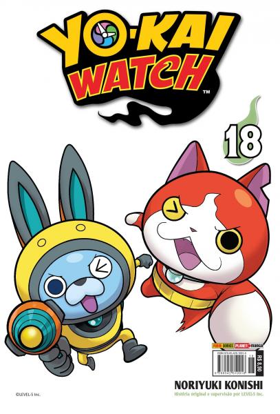 Livro - Yo-Kai Watch - Volume 18