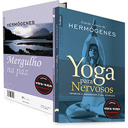 Livro - Yoga para Nervosos, Mergulho na Paz - Coleção Vira-vira 2 Livros em 1