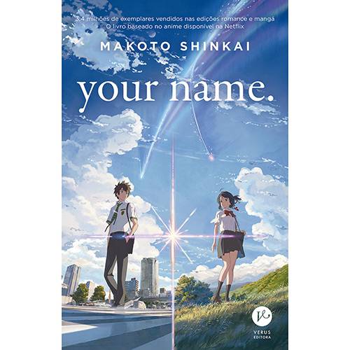 Tudo sobre 'Livro - Your Name.'