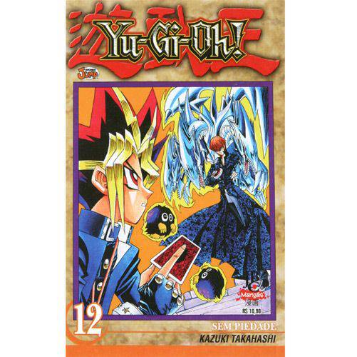 Livro - Yu-Gi-Oh - Vol. 12