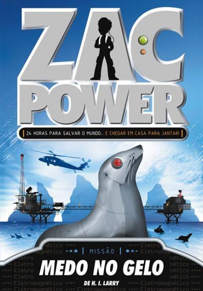 Livro - Zac Power 04 - Medo no Gelo