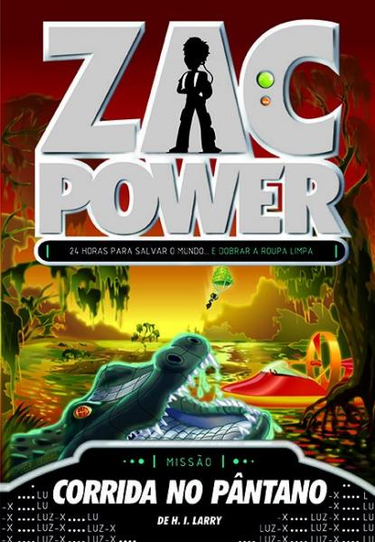 Livro - Zac Power 16 - Corrida no Pântano