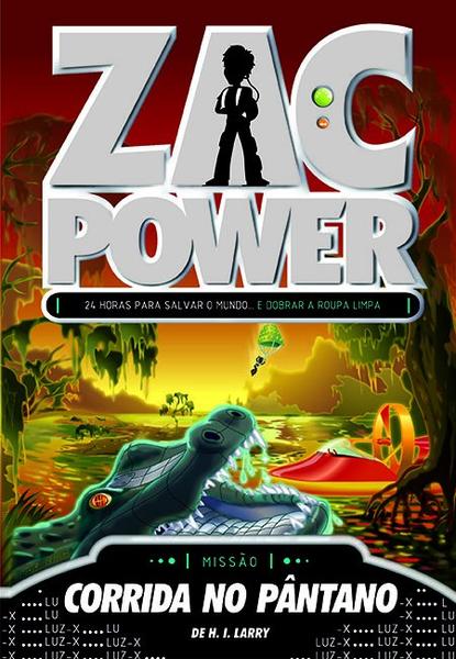 Livro - Zac Power 16 - Corrida no Pântano