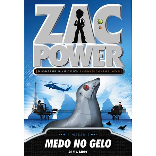 Livro - Zac Power - Medo no Gelo