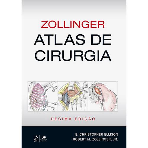 Livro - Zollinger Atlas de Cirurgia