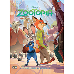 Livro - Zootopia: a História do Filme em Quadrinhos