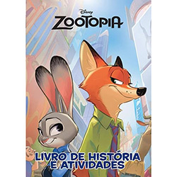 Livro - Zootopia: Livro de Histórias e Atividades