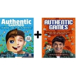 Livros Authentic Games Vivendo Uma Vida Autentica 1 E 2