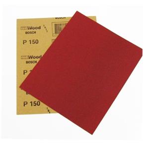 Lixa Manual Bosch Red para Madeira e Massa Várias Gramaturas - G180