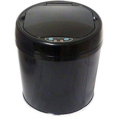 Lixeira Automática Inox Sensor 06 Litros Preta - Westing
