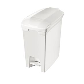 Lixeira com Pedal 20L Branca - Sanremo - Branco